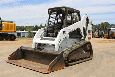 bobcat track skid steer t190|bobcat t190 sold price.